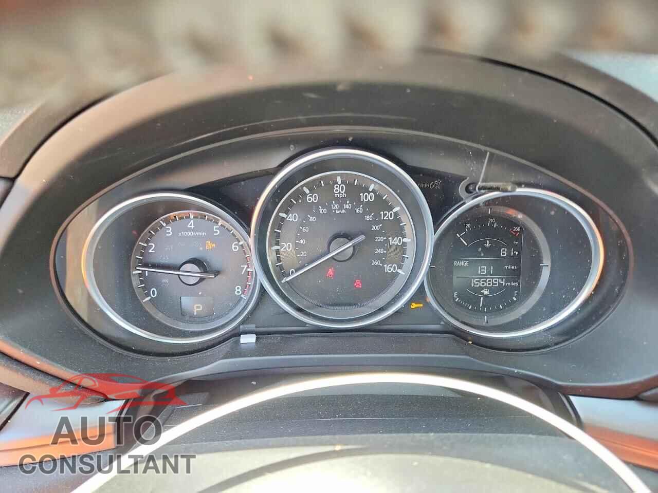 MAZDA CX-5 2017 - JM3KFACL3H0219184