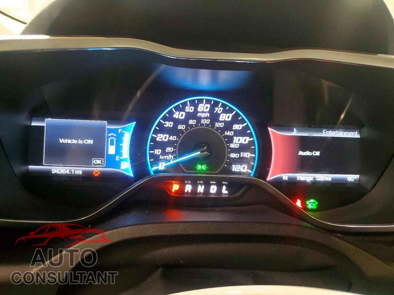 FORD CMAX 2016 - 1FADP5CU1GL102446
