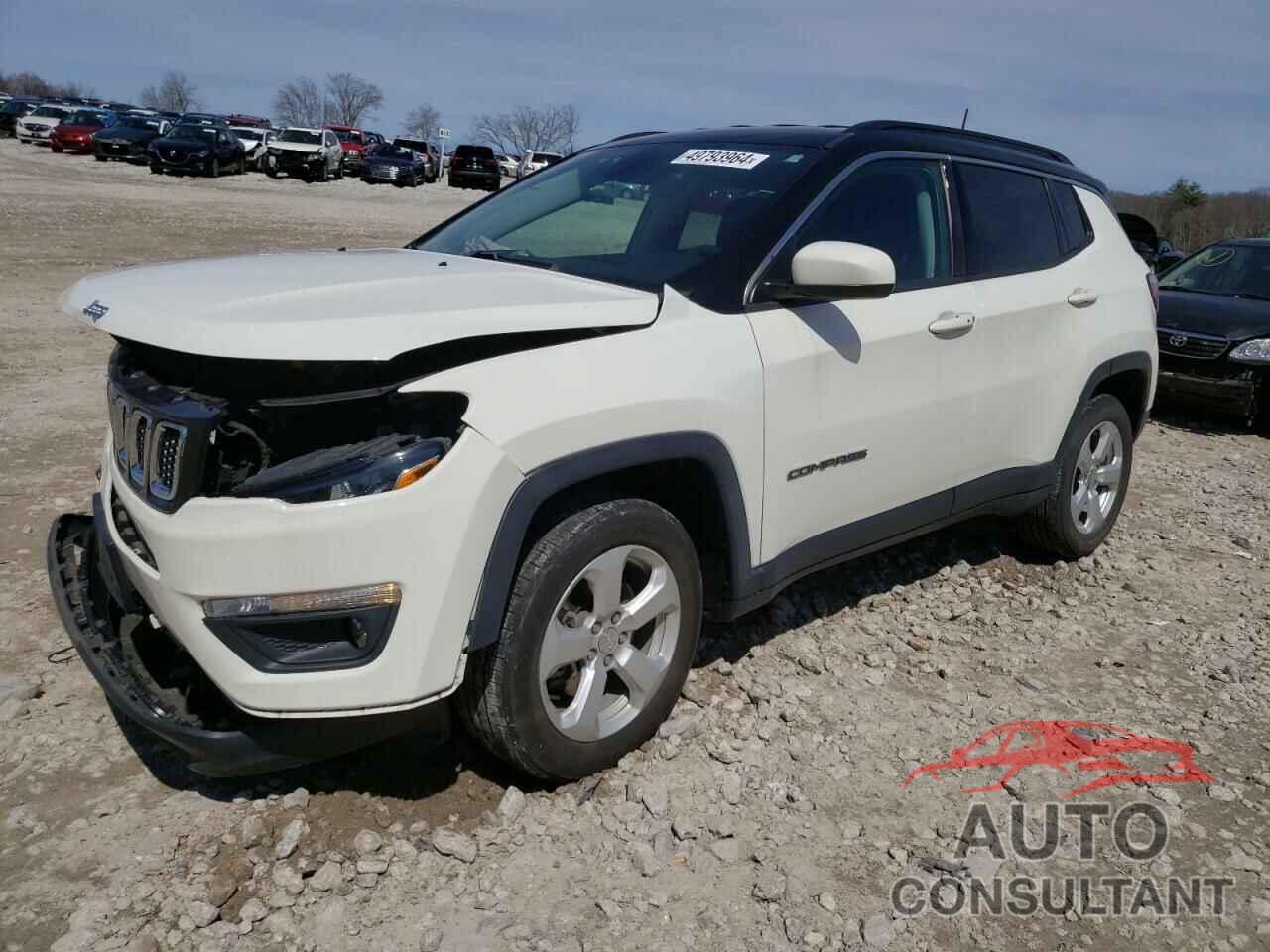 JEEP COMPASS 2018 - 3C4NJDBBXJT360471