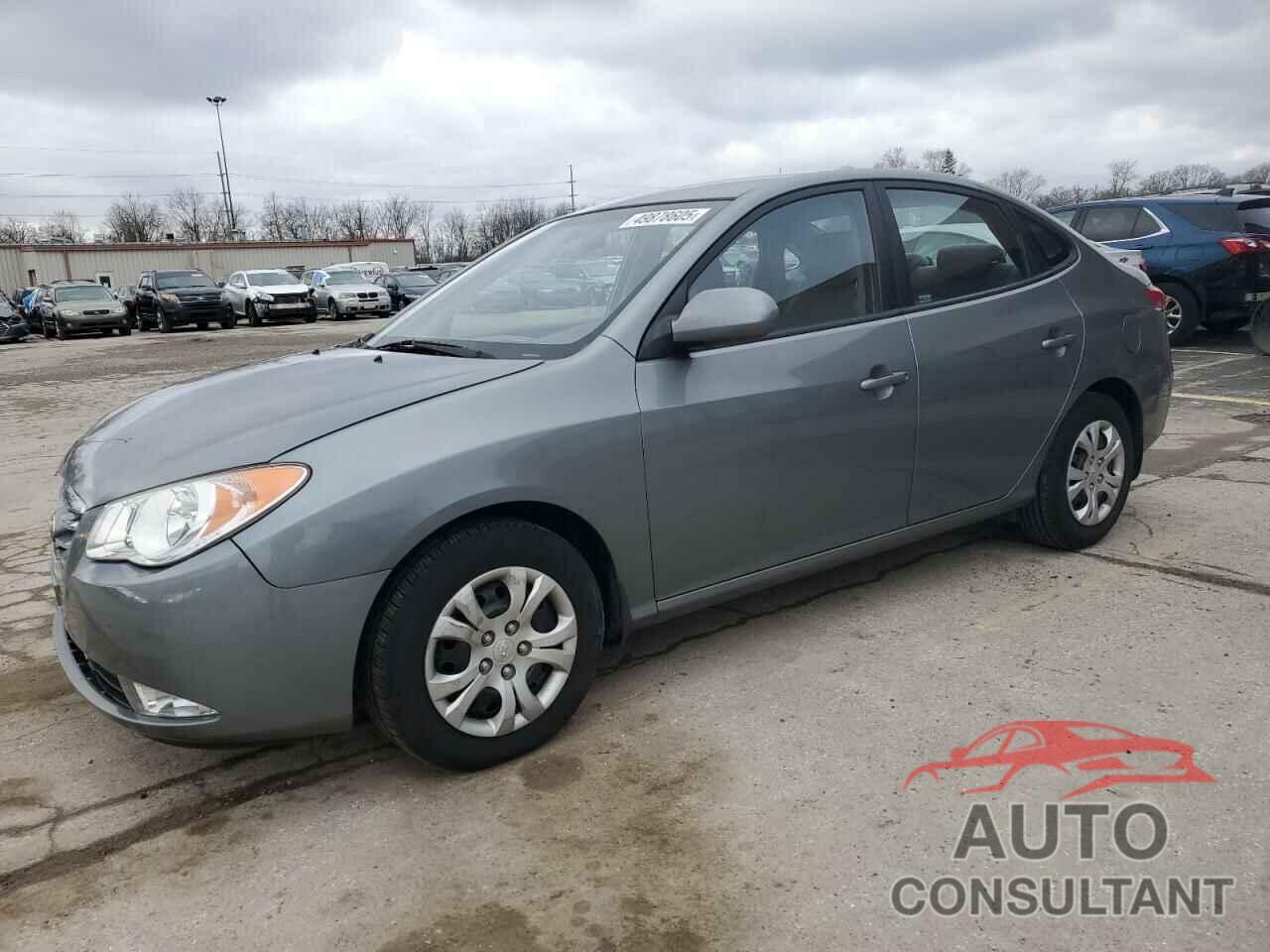 HYUNDAI ELANTRA 2010 - KMHDU4AD2AU903125
