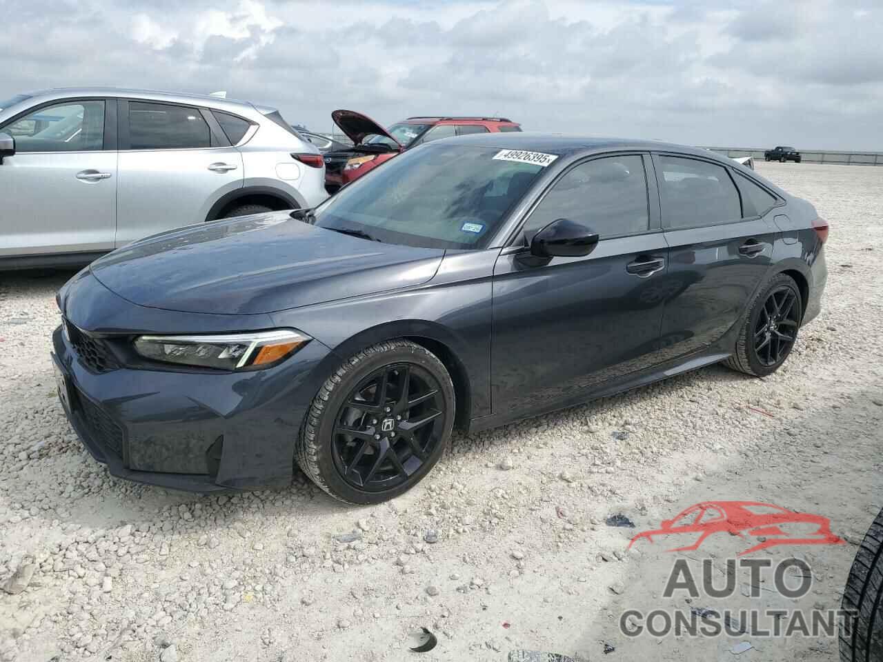 HONDA CIVIC 2025 - 2HGFE2F58SH504628