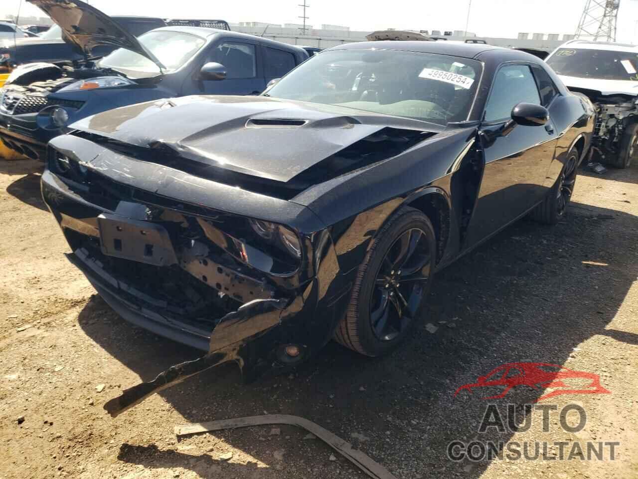 DODGE CHALLENGER 2018 - 2C3CDZAG8JH270807