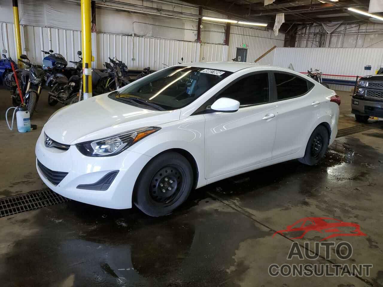 HYUNDAI ELANTRA 2016 - 5NPDH4AE0GH677705