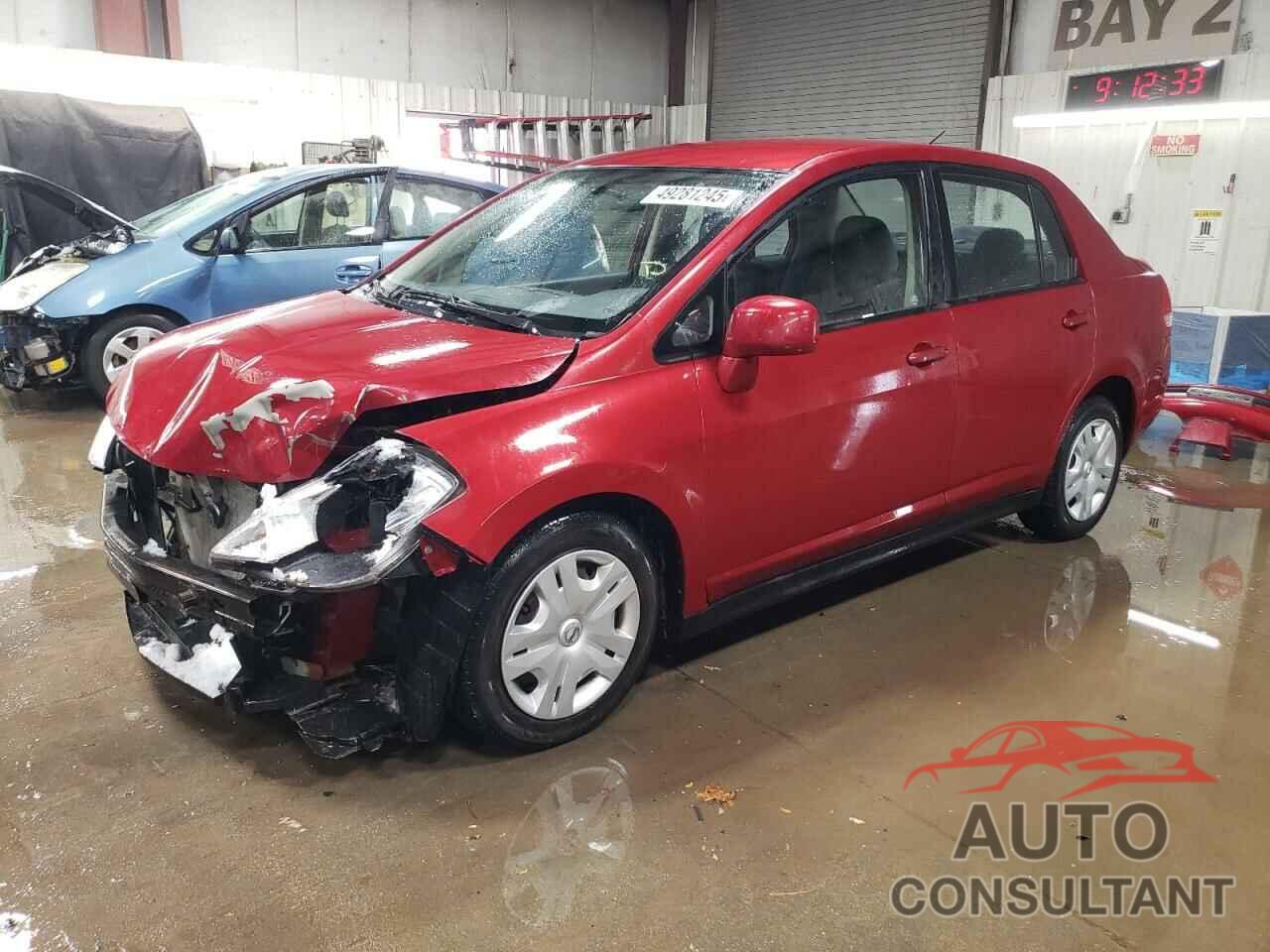 NISSAN VERSA 2011 - 3N1BC1AP8BL454104