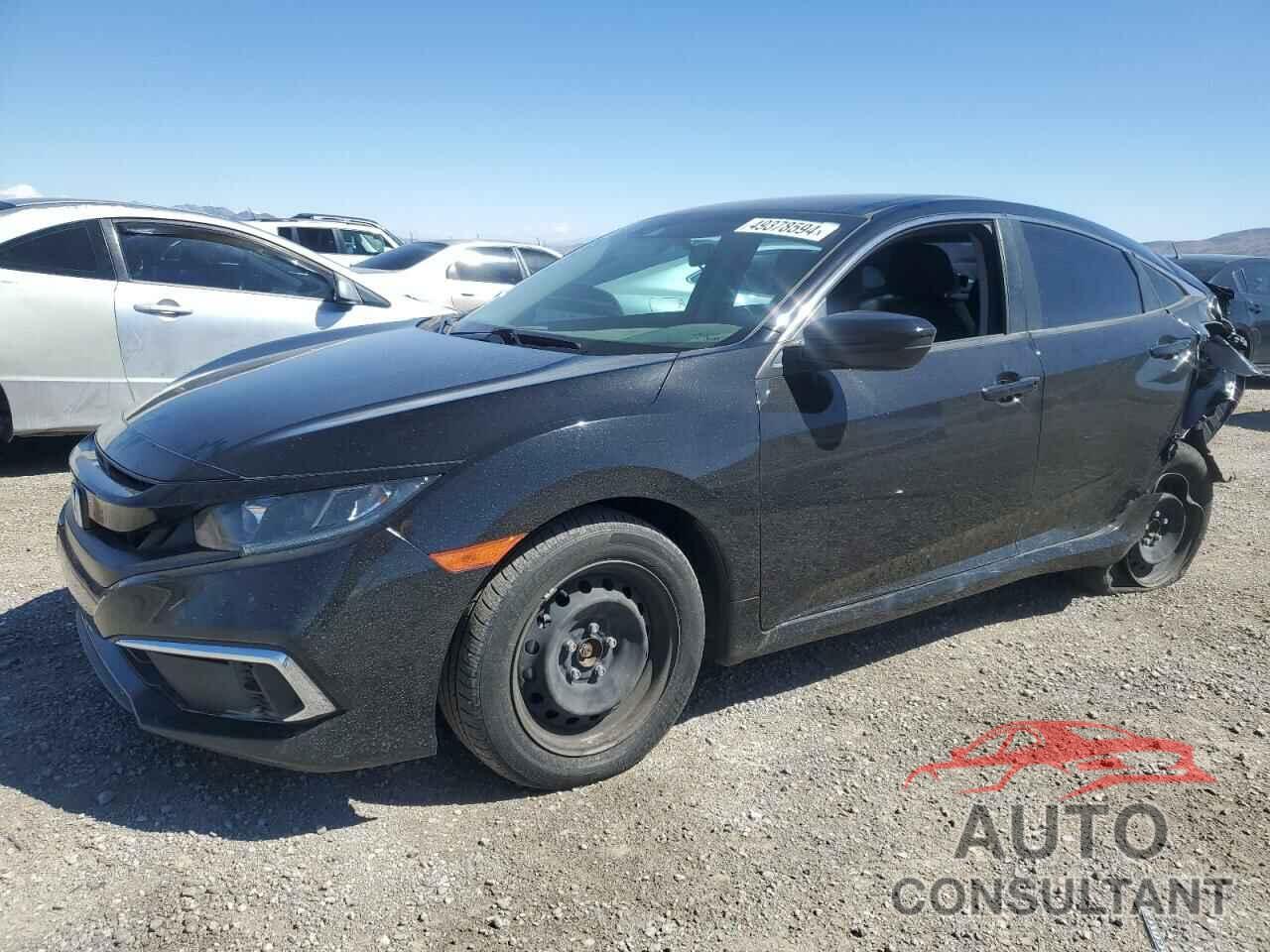 HONDA CIVIC 2019 - 2HGFC2F61KH589746