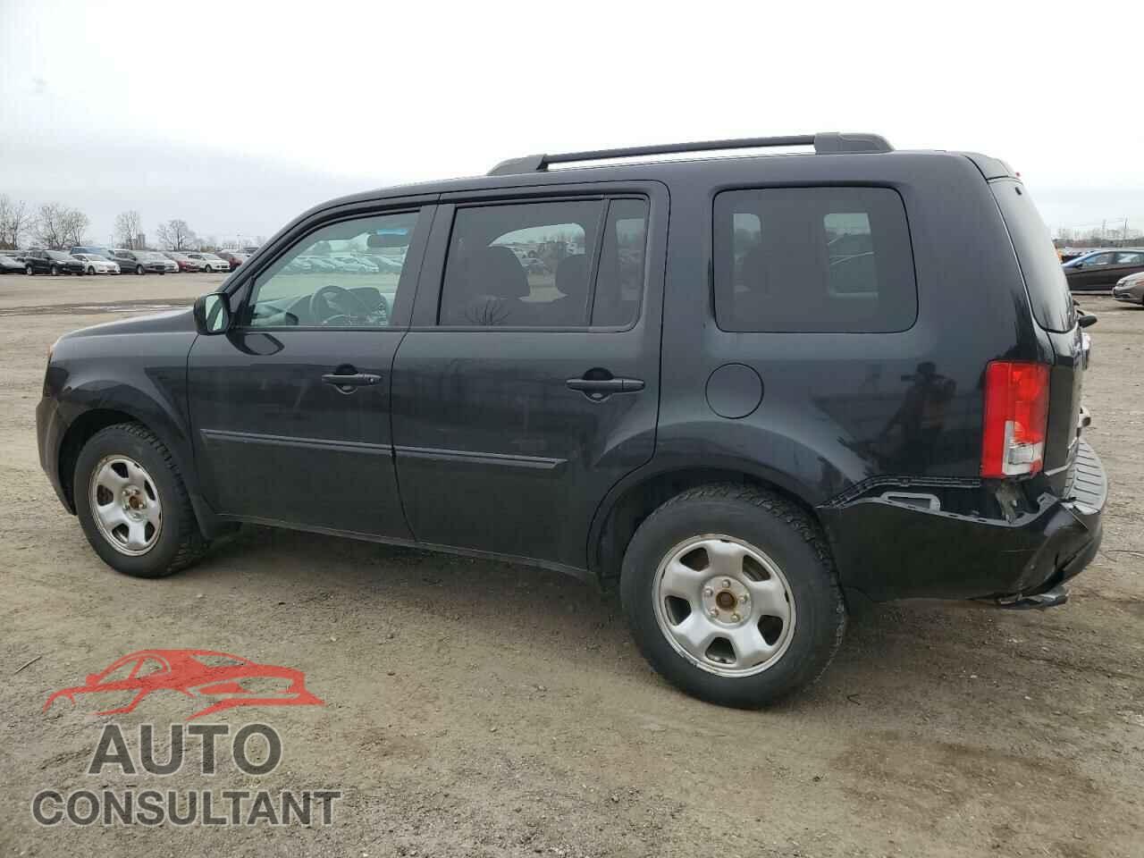 HONDA PILOT 2012 - 5FNYF4H41CB501582
