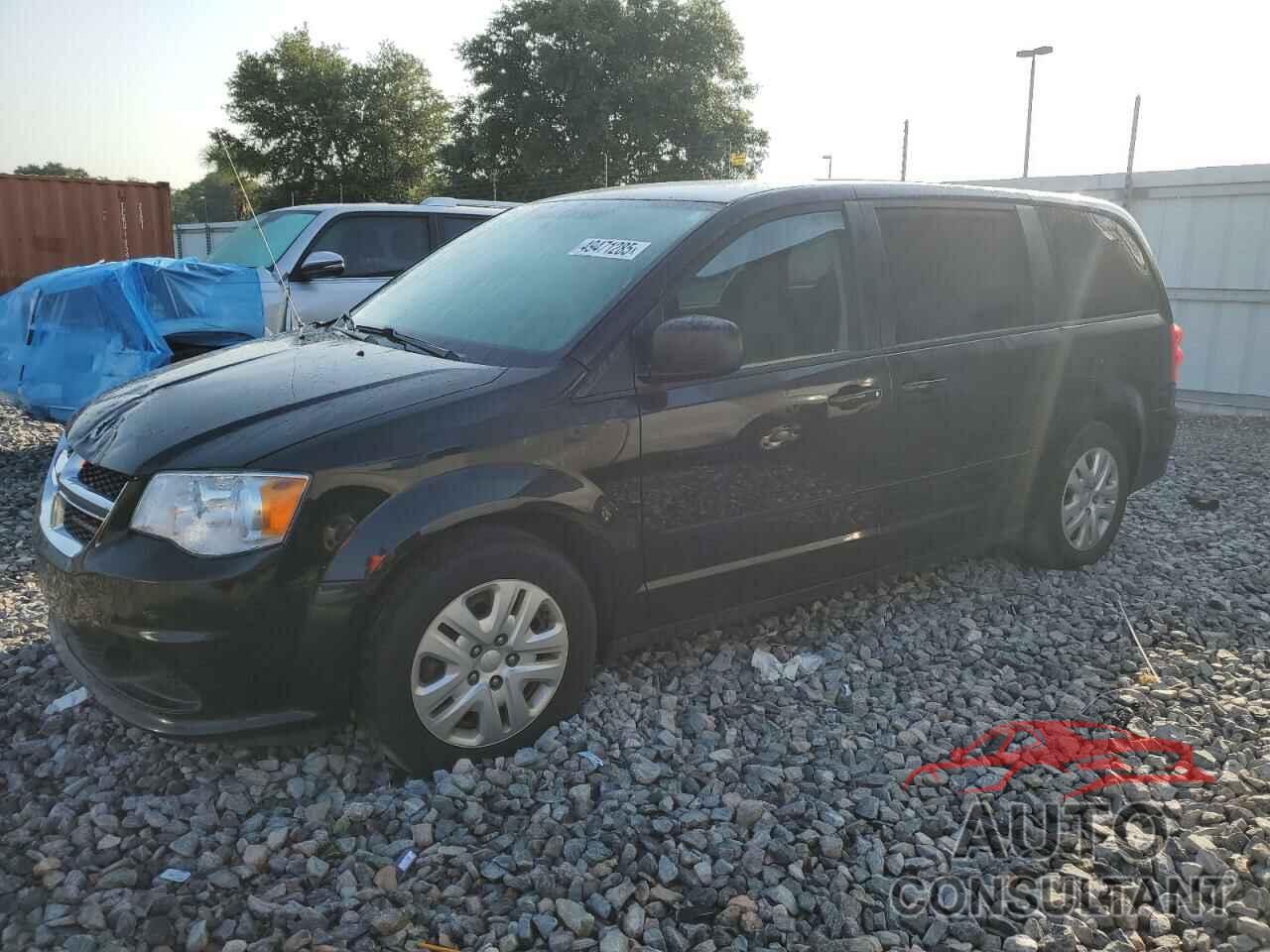 DODGE CARAVAN 2016 - 2C4RDGBG7GR340616
