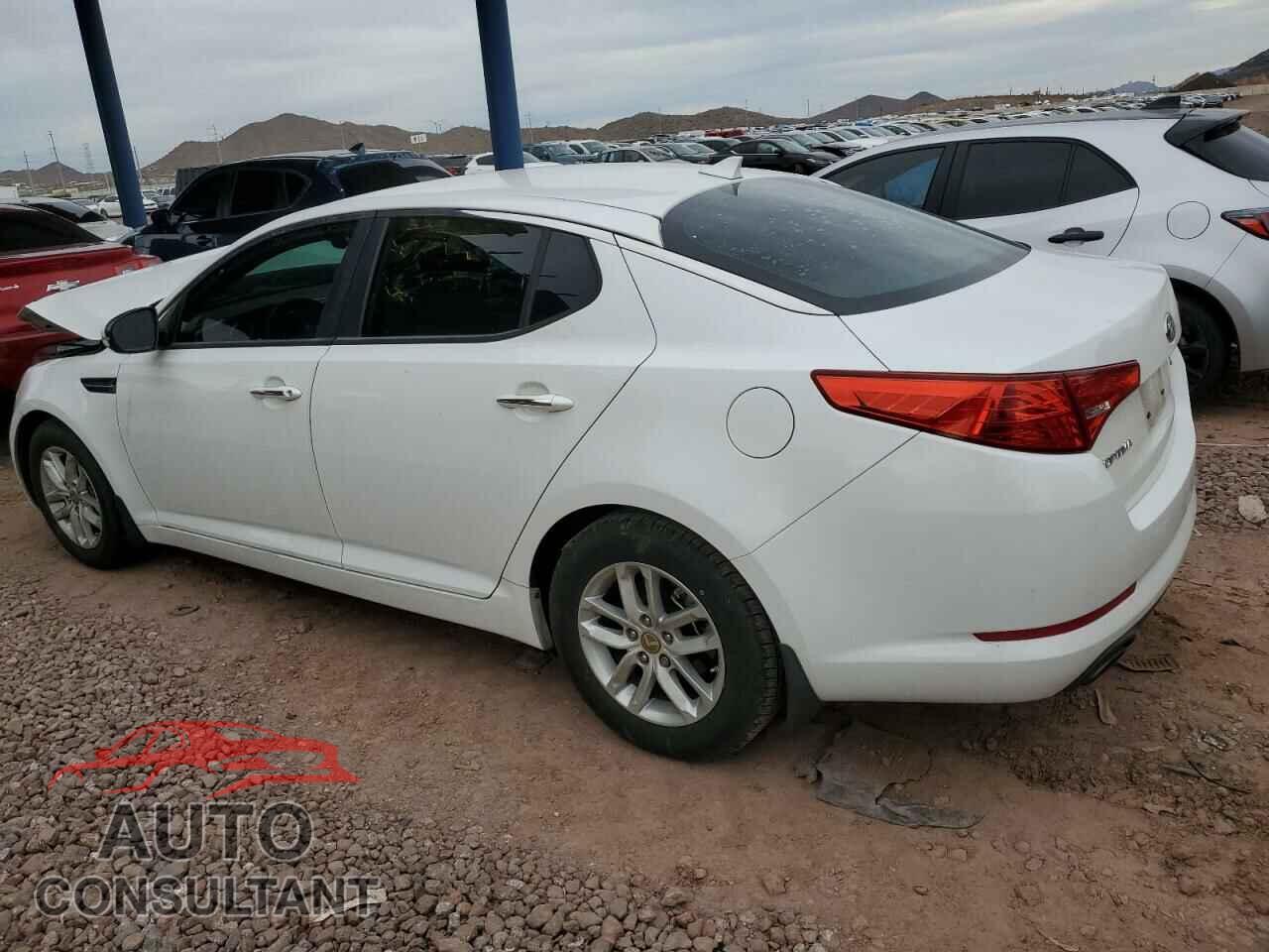 KIA OPTIMA 2013 - KNAGM4A77D5440227