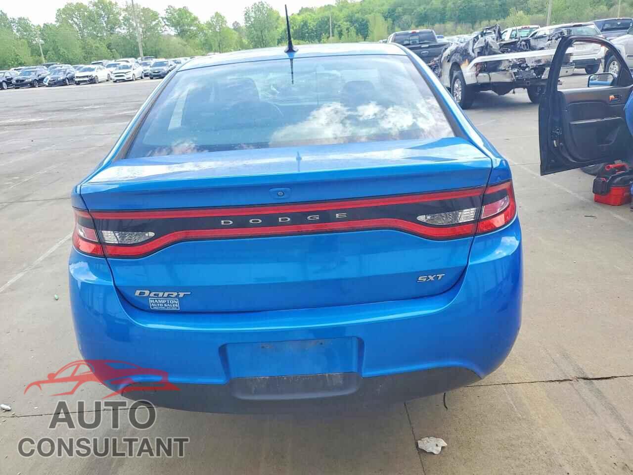 DODGE DART 2015 - 1C3CDFBB7FD403210