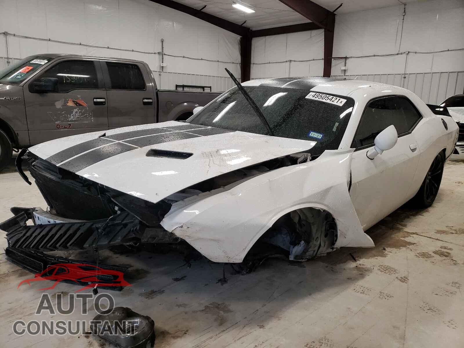 DODGE CHALLENGER 2017 - 2C3CDZAG5HH572890