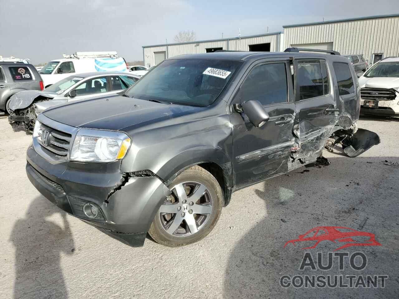HONDA PILOT 2012 - 5FNYF4H95CB082034