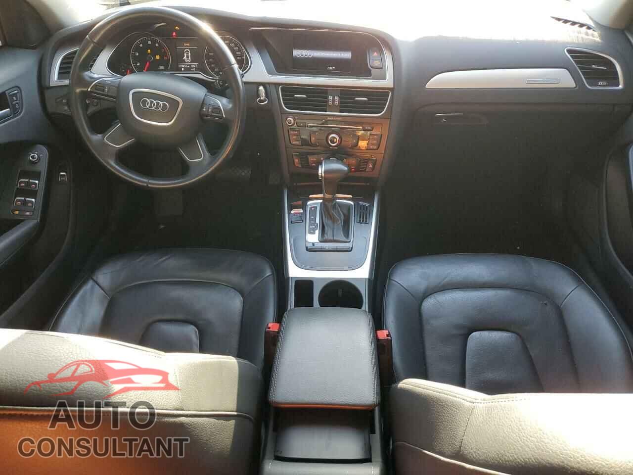 AUDI A4 2013 - WAUBFAFL3DN006461