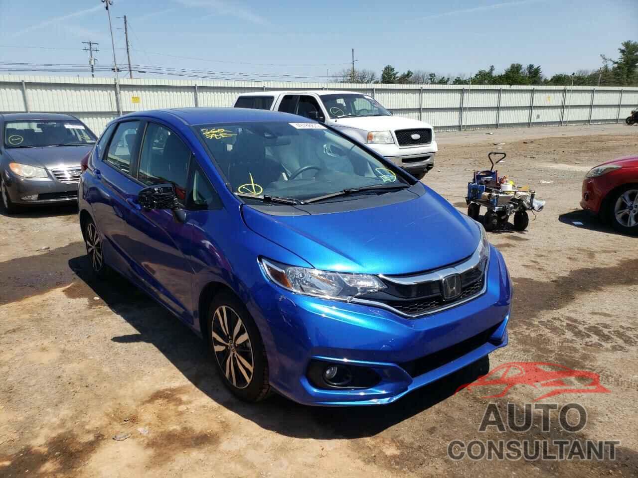 HONDA FIT 2020 - 3HGGK5H89LM716088