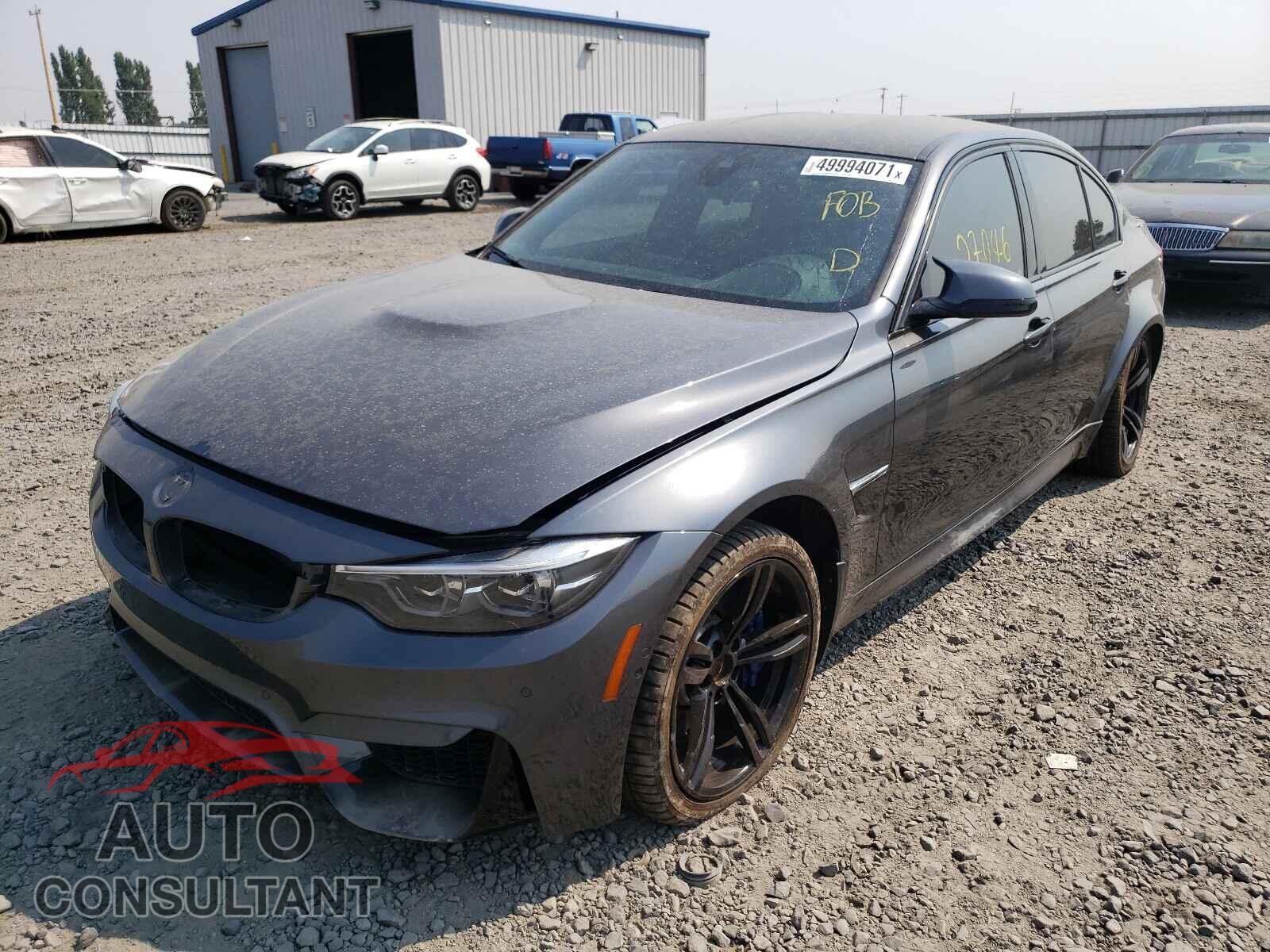 BMW M3 2018 - WBS8M9C50J5J80161