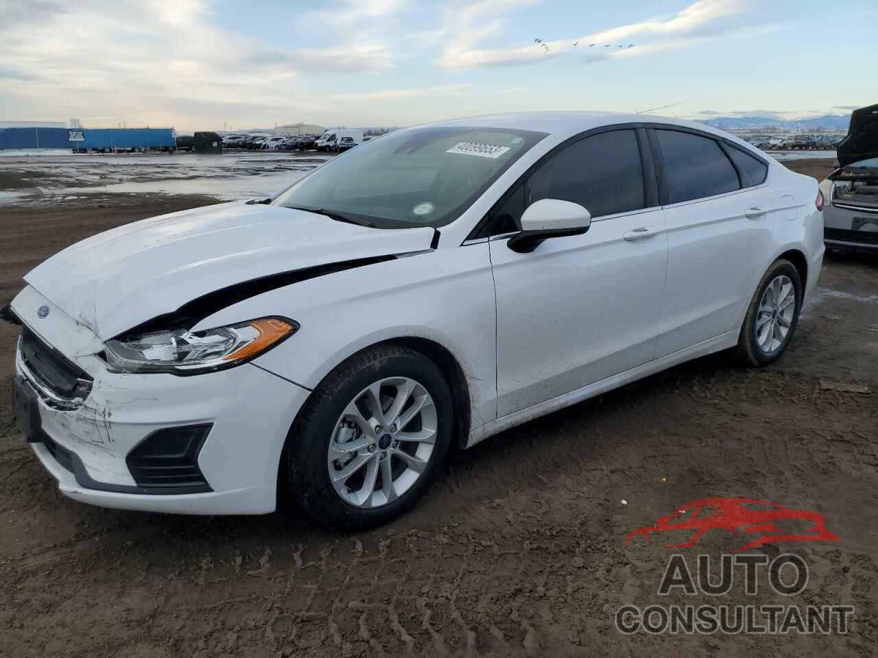 FORD FUSION 2020 - 3FA6P0HD9LR189030