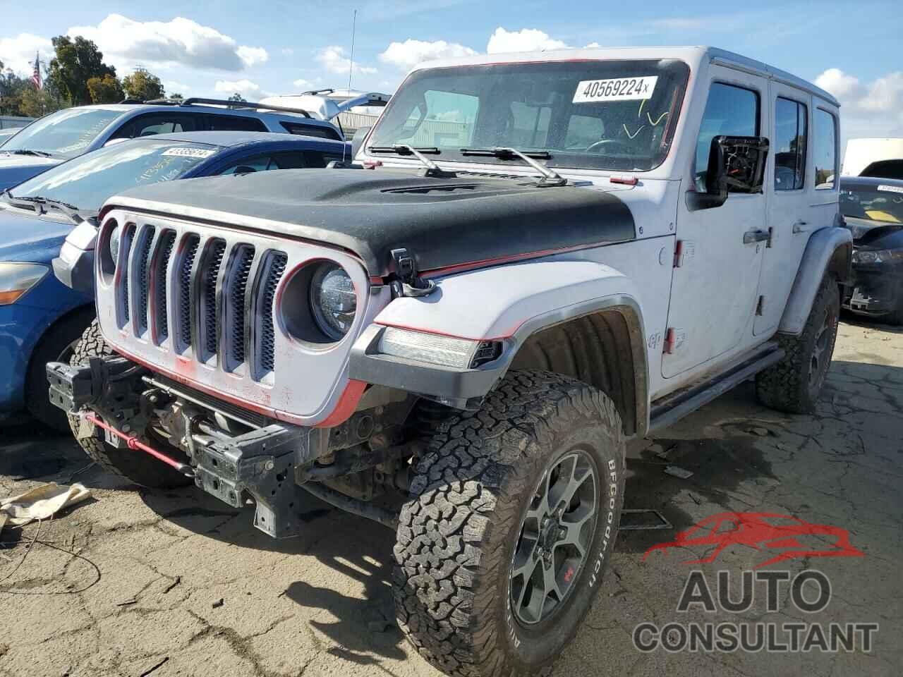 JEEP WRANGLER 2018 - 1C4HJXFN2JW183170