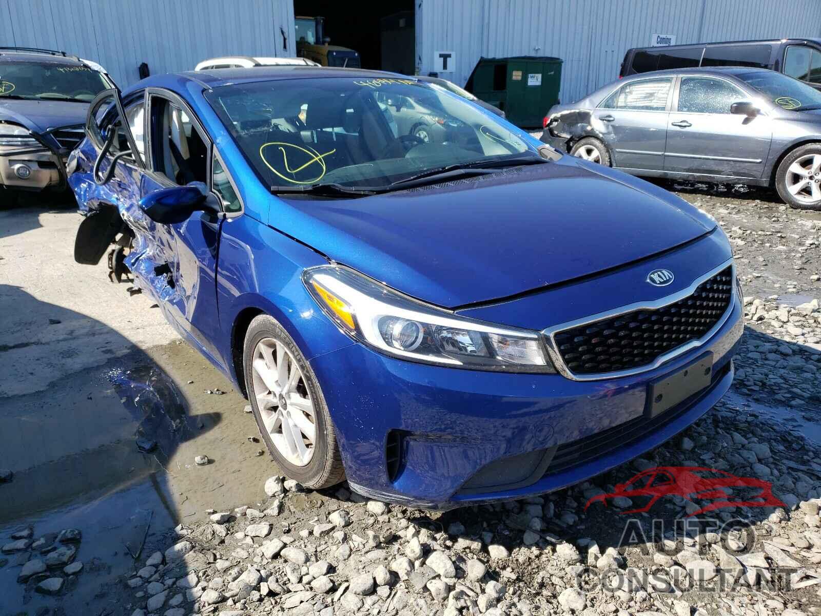 KIA FORTE 2017 - 3KPFL4A79HE099876