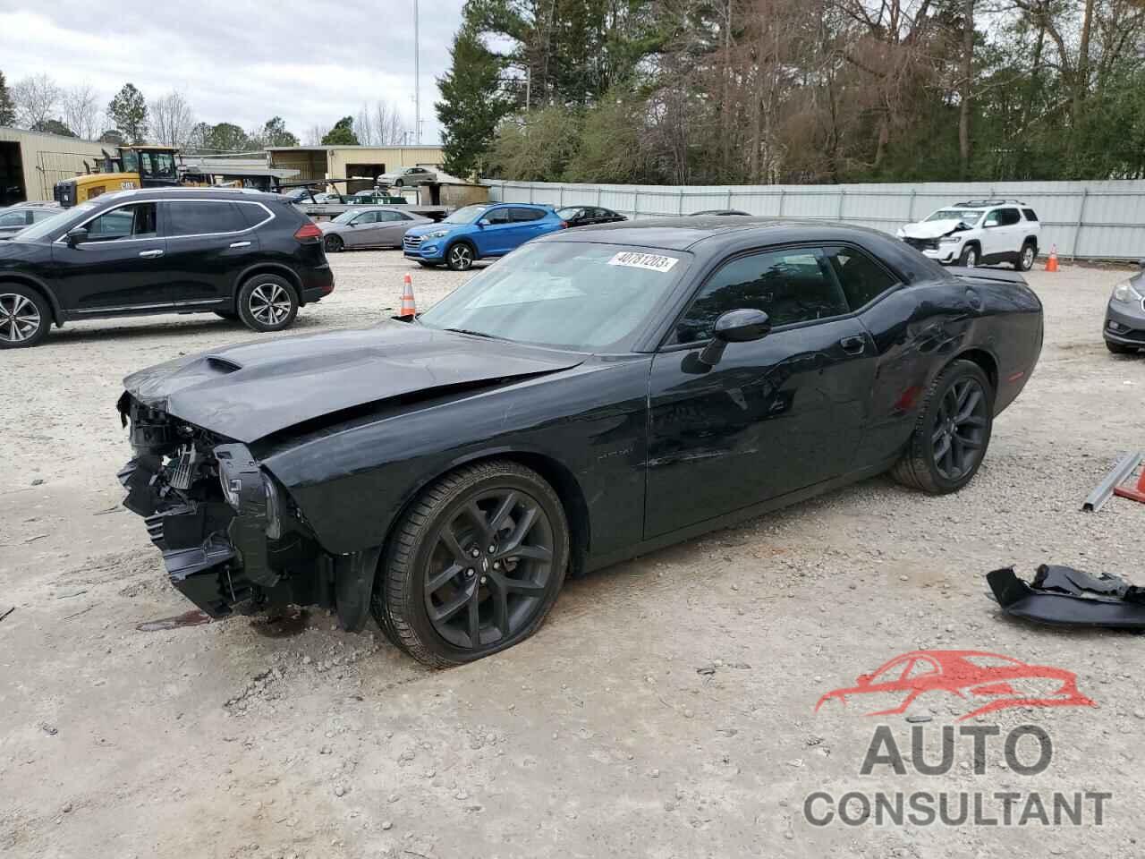 DODGE CHALLENGER 2022 - 2C3CDZBT8NH195916