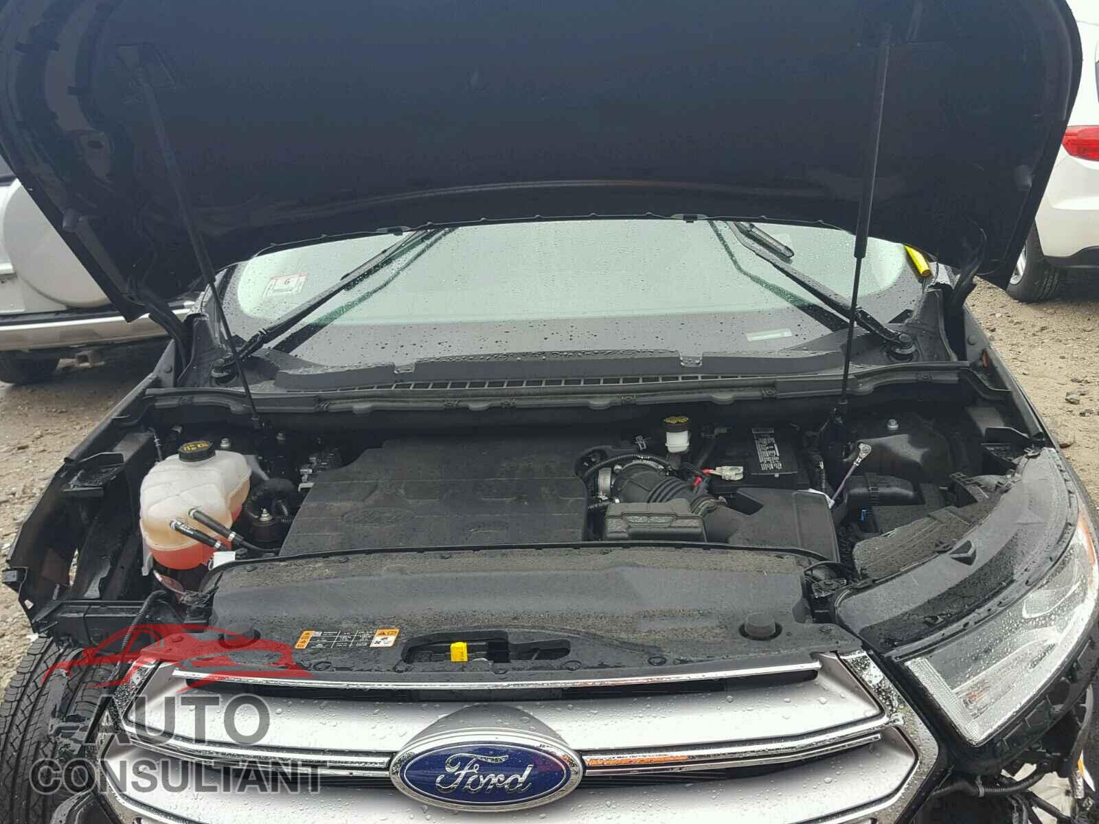FORD EDGE SEL 2017 - 2FMPK4J84HBB86202