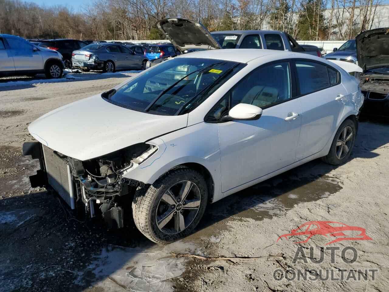 KIA FORTE 2018 - 3KPFL4A74JE274315