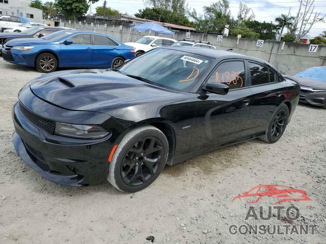 DODGE CHARGER 2019 - 2C3CDXCT4KH526764
