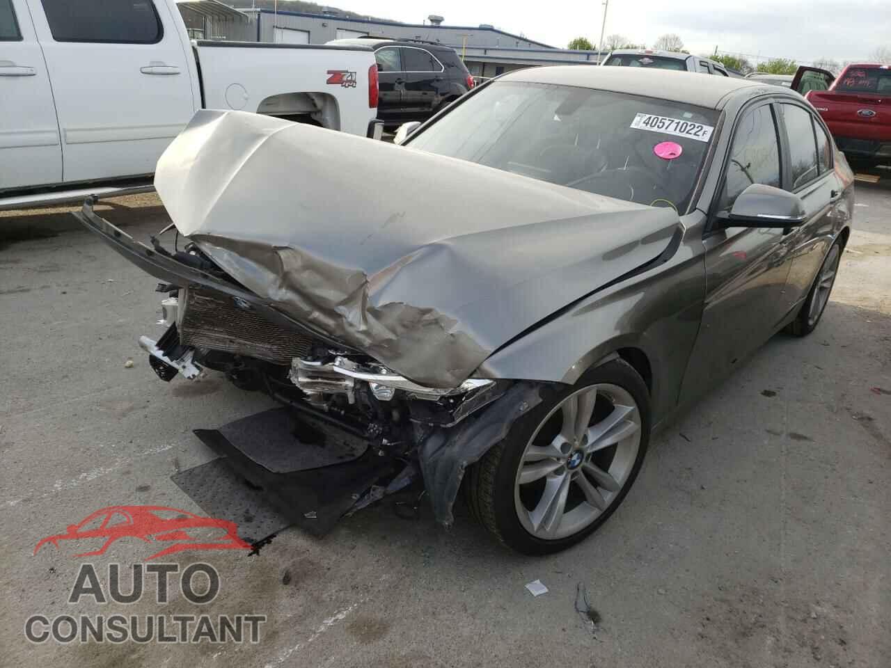 BMW 3 SERIES 2016 - WBA8E1G50GNU10903