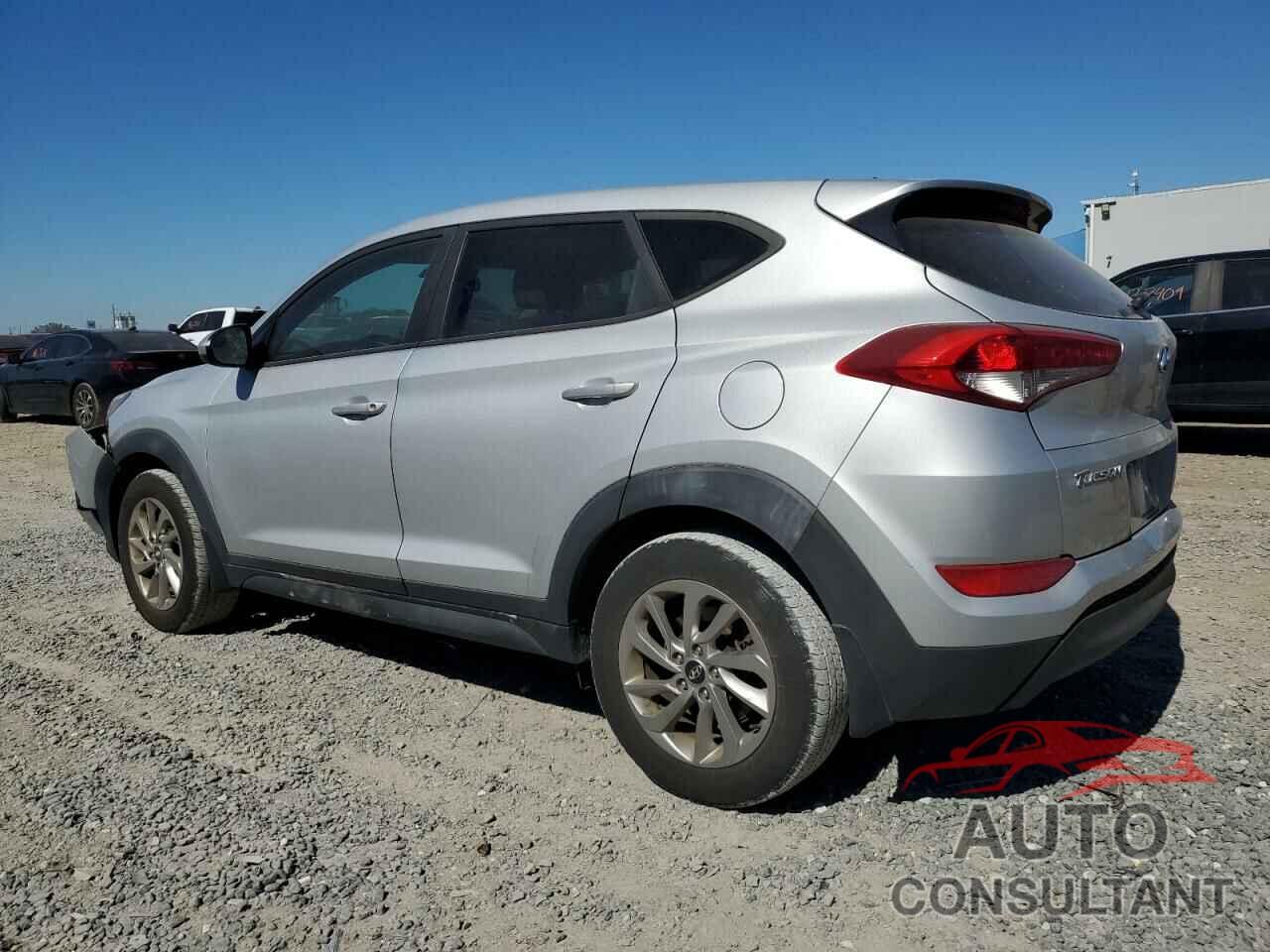 HYUNDAI TUCSON 2017 - KM8J23A42HU412602