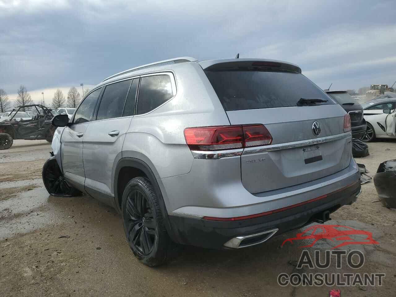 VOLKSWAGEN ATLAS 2021 - 1V2TR2CA5MC514321