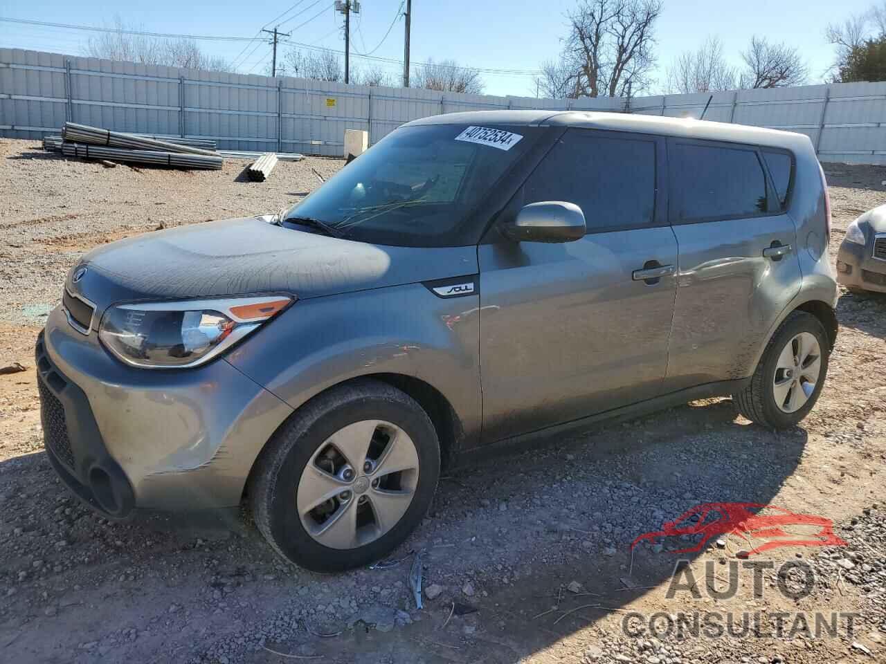 KIA SOUL 2016 - KNDJN2A21G7250771