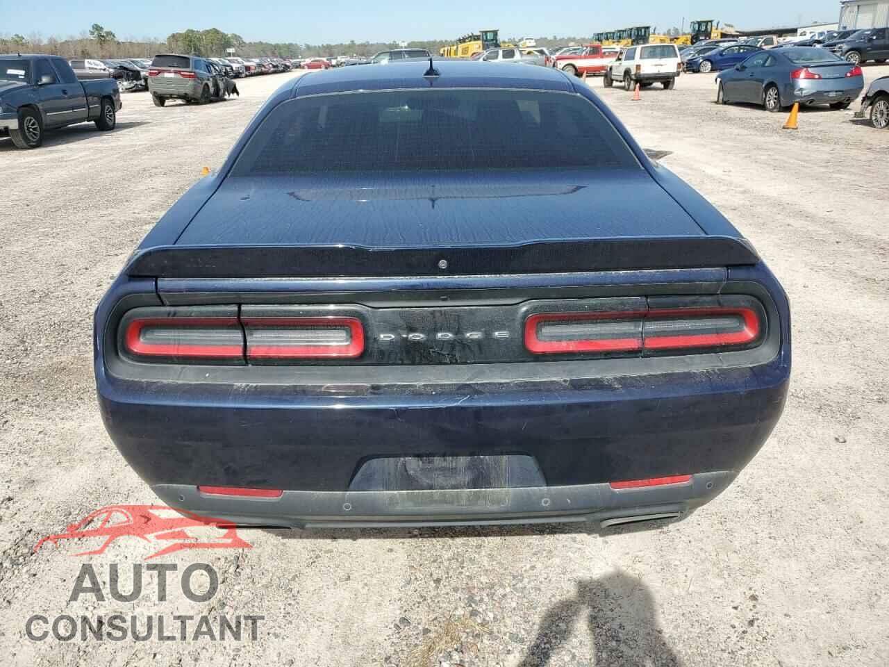 DODGE CHALLENGER 2016 - 2C3CDZBT7GH149366