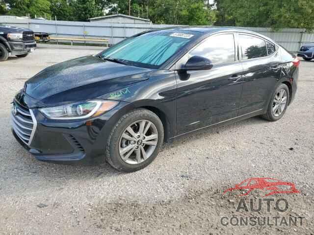 HYUNDAI ELANTRA 2017 - 5NPD84LFXHH034110