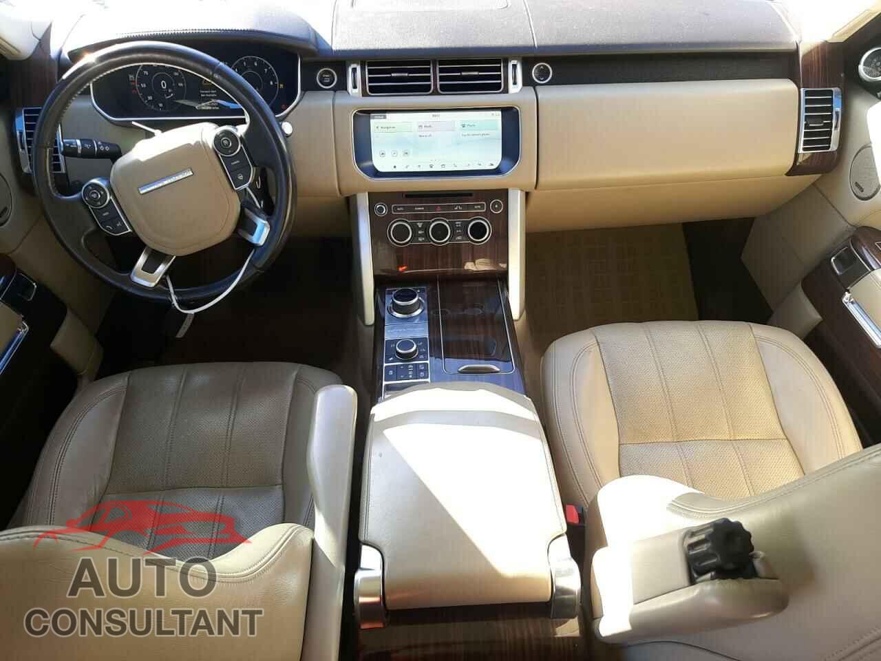 LAND ROVER RANGEROVER 2017 - SALGS2FV4HA373726