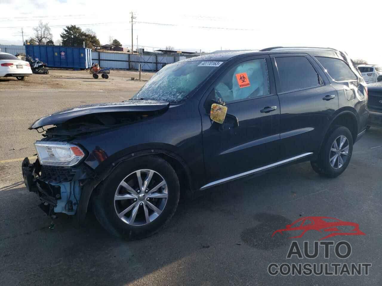 DODGE DURANGO 2016 - 1C4RDJDG1GC315455