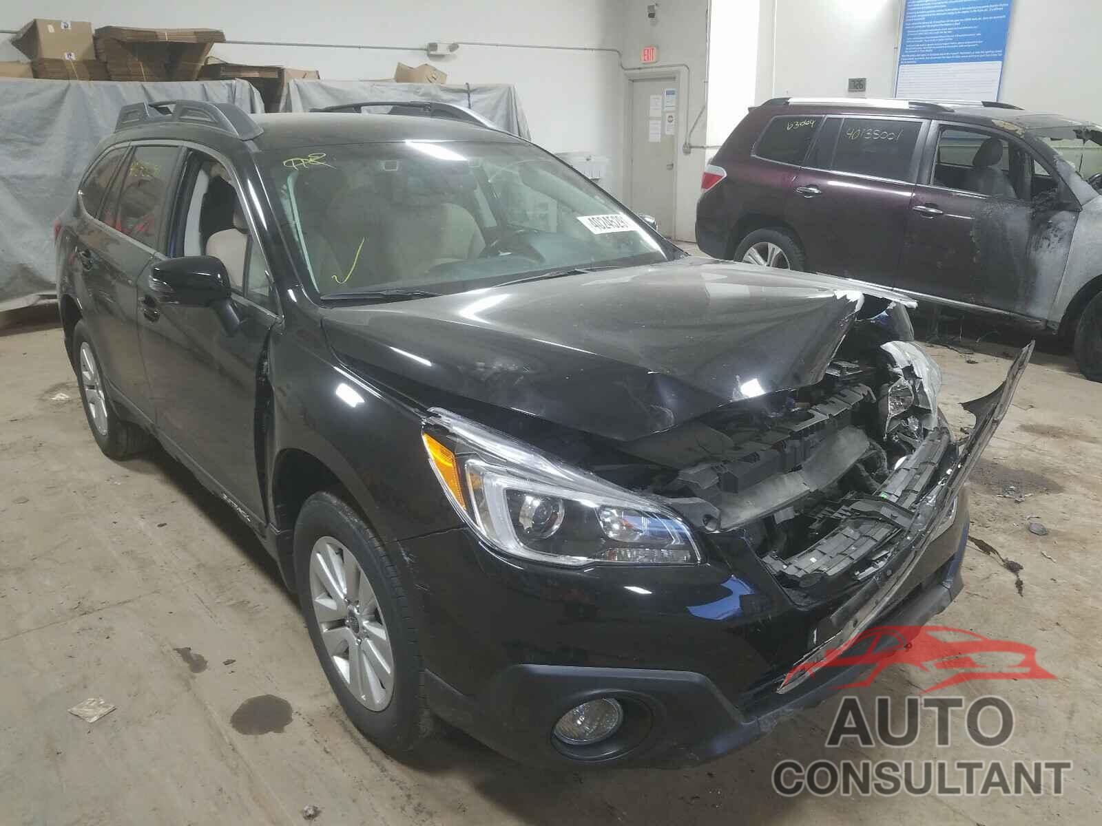 SUBARU OUTBACK 2016 - 4S4BSAFC8G3273783