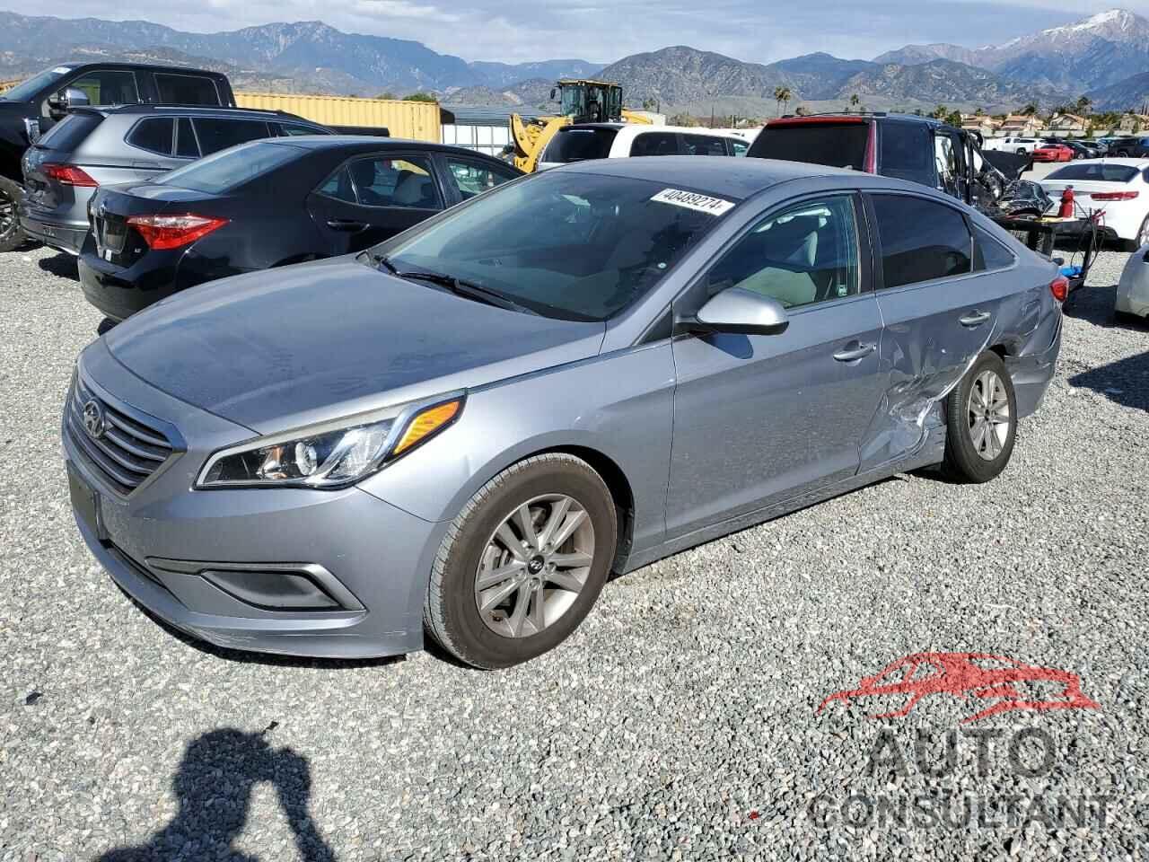 HYUNDAI SONATA 2016 - 5NPE24AF5GH363210