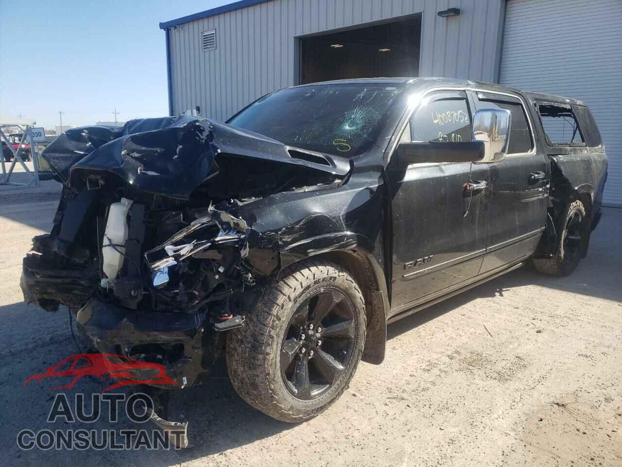 RAM 1500 2019 - 1C6SRFHT3KN522067