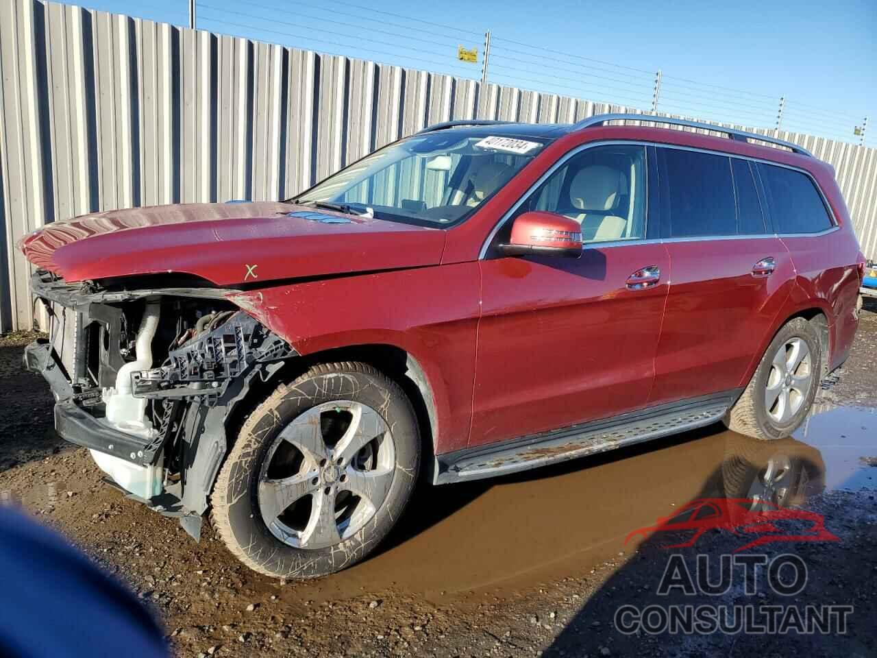 MERCEDES-BENZ GLS-CLASS 2017 - 4JGDF6EE0HA762754