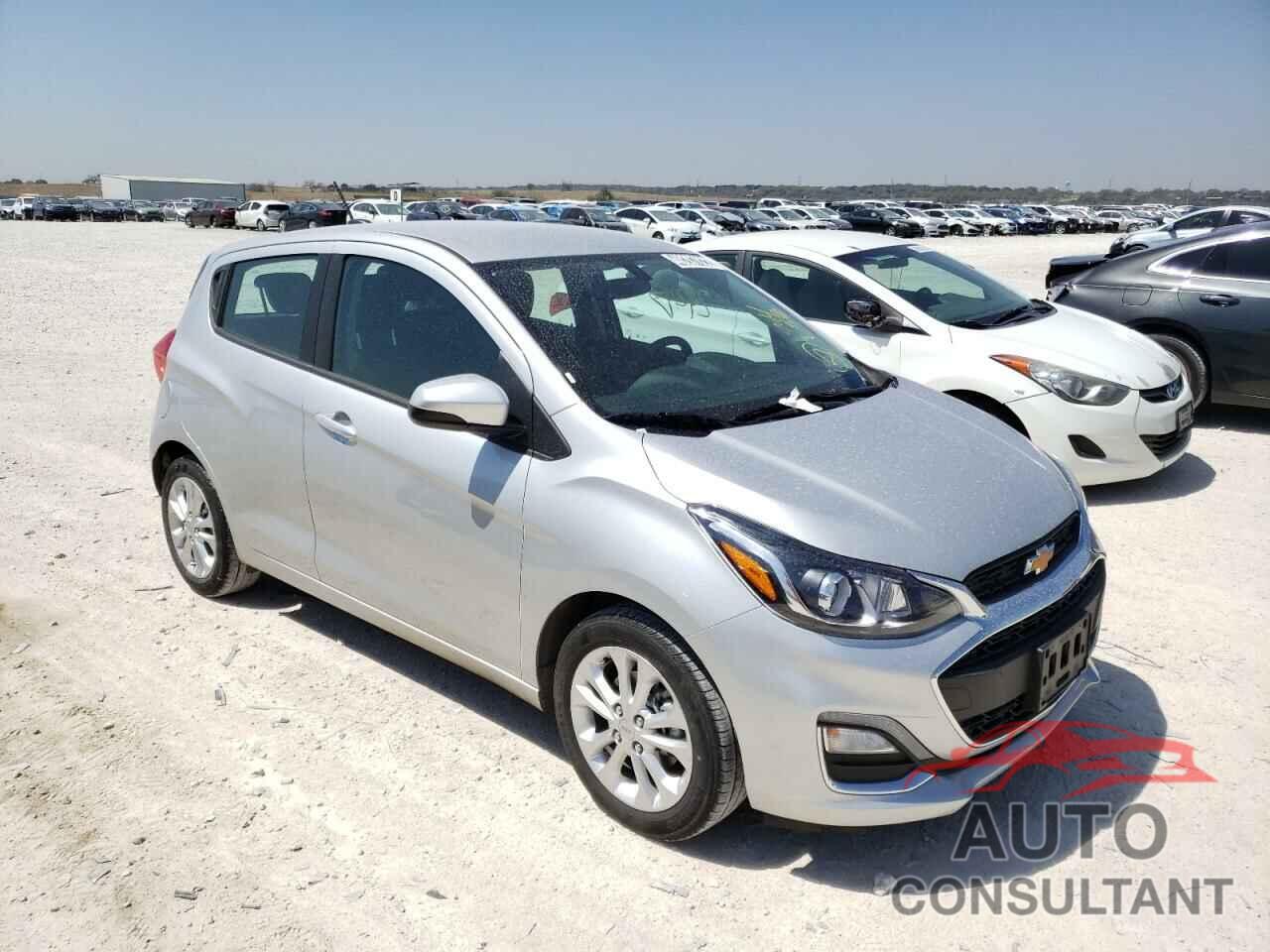 CHEVROLET SPARK 2021 - KL8CD6SA0MC744656