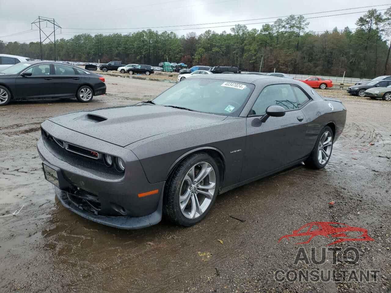 DODGE CHALLENGER 2021 - 2C3CDZBT7MH546619