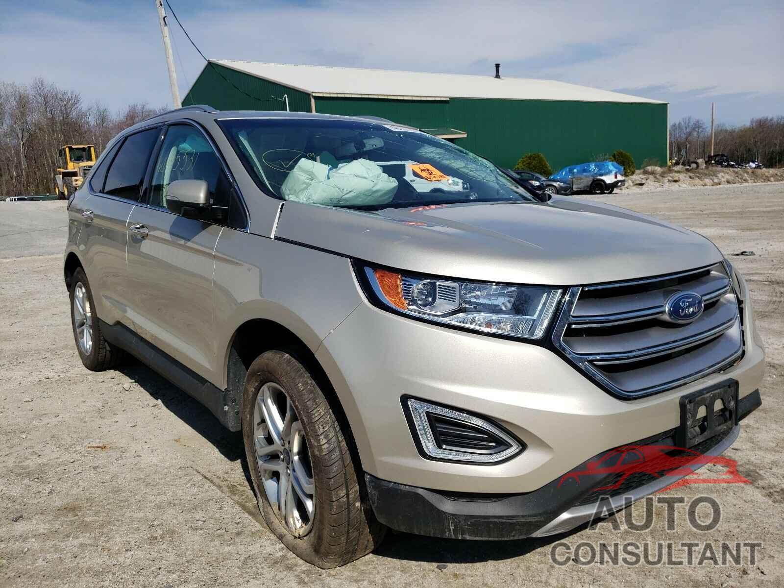 FORD EDGE 2018 - 2FMPK4K94JBB31469