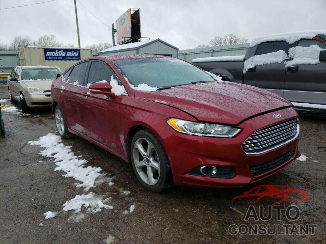 FORD FUSION 2016 - 3FA6P0HD1GR303625