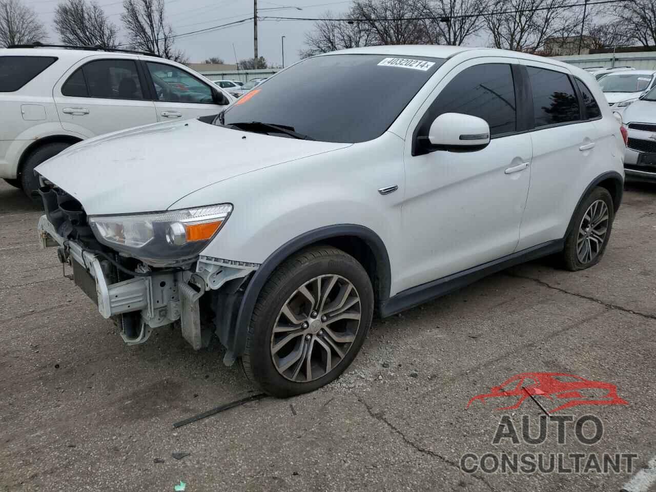 MITSUBISHI OUTLANDER 2018 - JA4AP3AW9JU024094