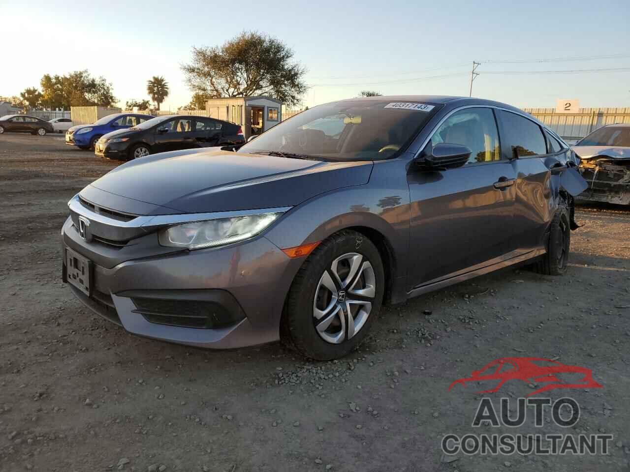 HONDA CIVIC 2017 - 2HGFC2F58HH524103