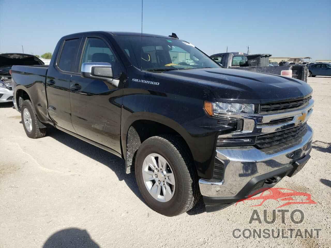 CHEVROLET SILVERADO 2020 - 1GCRYDED5LZ237411