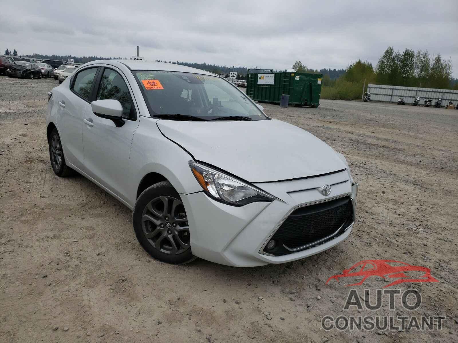 TOYOTA YARIS 2019 - 3MYDLBYV7KY513051