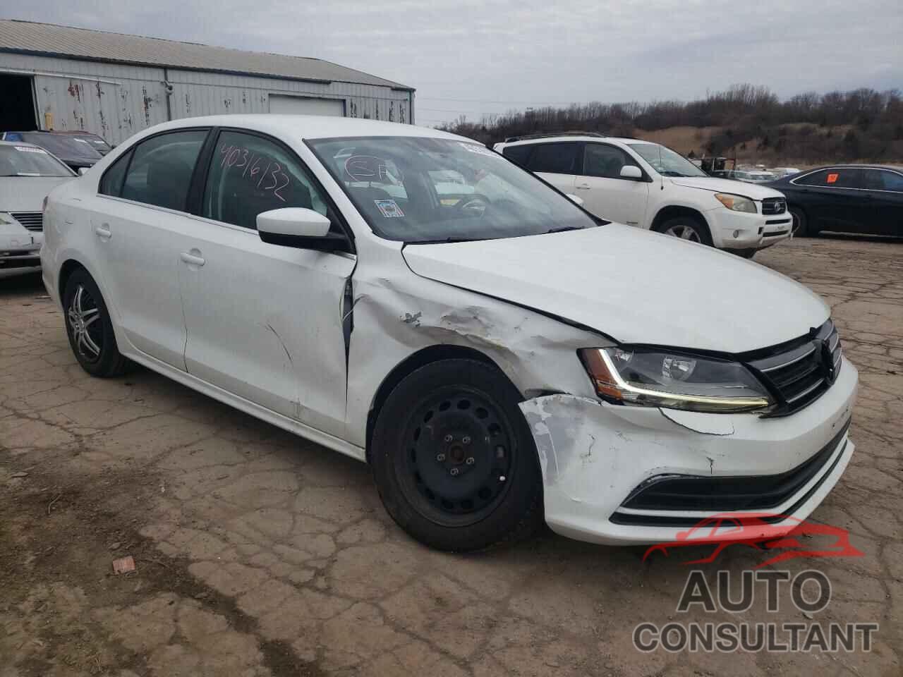 VOLKSWAGEN JETTA 2017 - 3VW2B7AJ8HM271462
