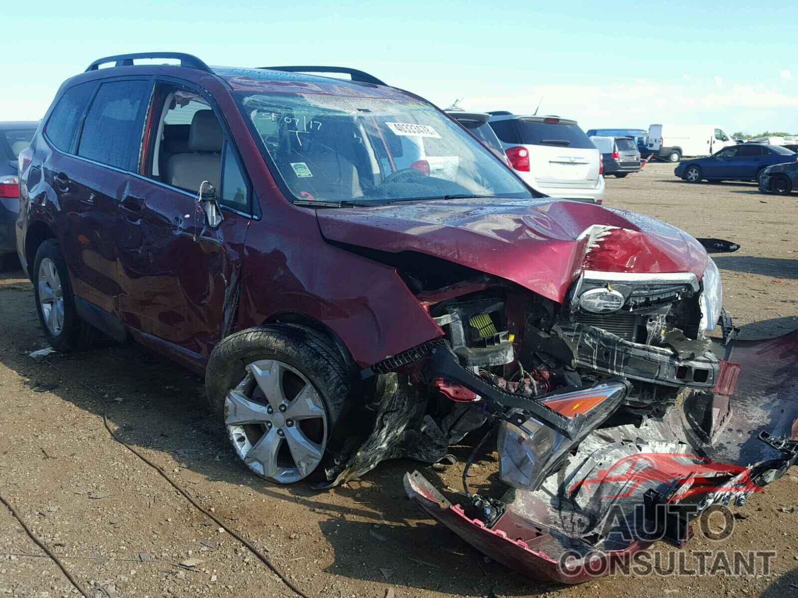 SUBARU FORESTER 2016 - JF2SJAHC5GH462853
