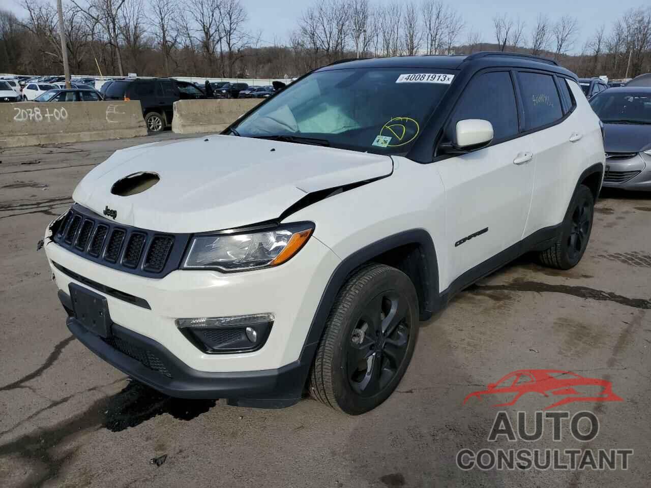 JEEP COMPASS 2021 - 3C4NJDBB9MT575781