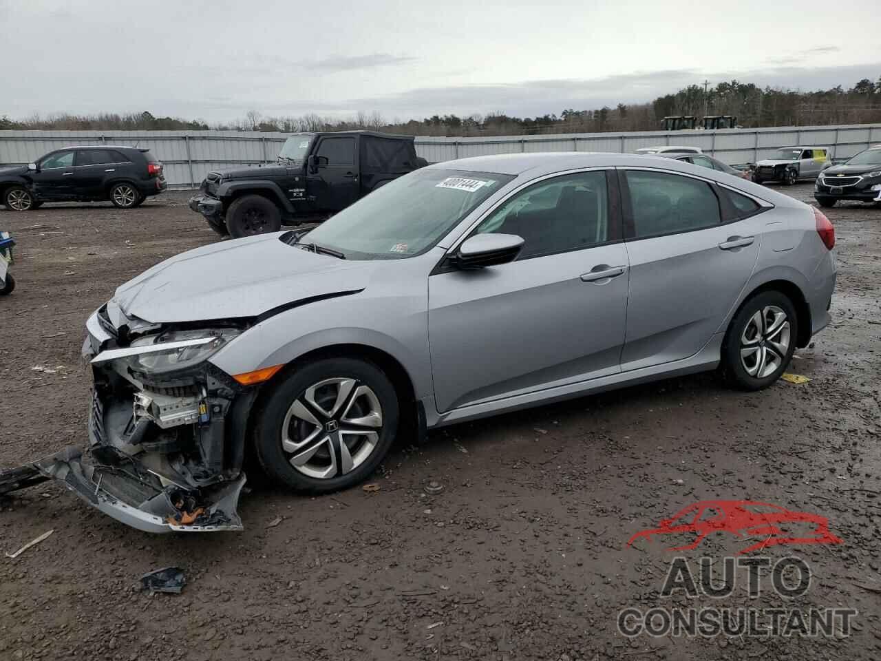 HONDA CIVIC 2018 - 2HGFC2F56JH545666