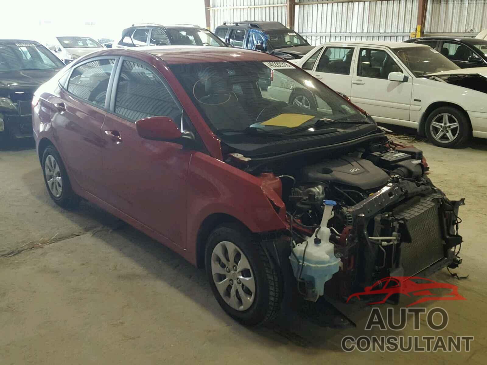 HYUNDAI ACCENT 2016 - KMHCT4AE8GU032991